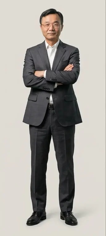 이중균 프로필 전신 사진